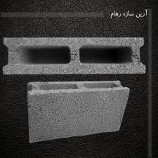 بلوک 10×20×40 دو جداره